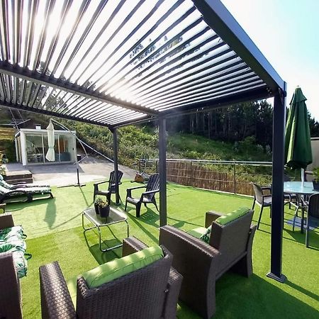 Appartamento Casa Rocha Velha Con Terraza Y Piscina Particular San Giacomo di Compostella Esterno foto