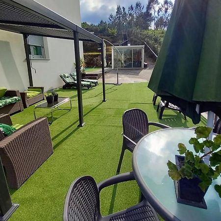 Appartamento Casa Rocha Velha Con Terraza Y Piscina Particular San Giacomo di Compostella Esterno foto