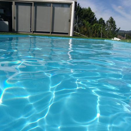 Appartamento Casa Rocha Velha Con Terraza Y Piscina Particular San Giacomo di Compostella Esterno foto