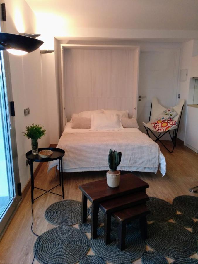 Appartamento Casa Rocha Velha Con Terraza Y Piscina Particular San Giacomo di Compostella Esterno foto