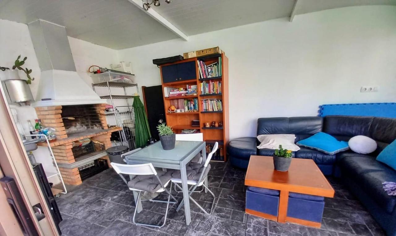 Appartamento Casa Rocha Velha Con Terraza Y Piscina Particular San Giacomo di Compostella Esterno foto