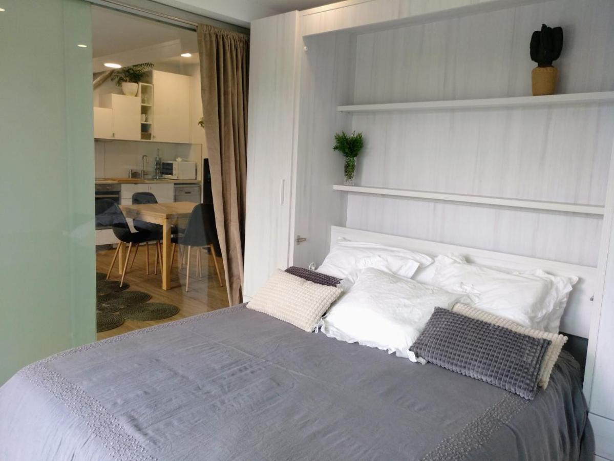 Appartamento Casa Rocha Velha Con Terraza Y Piscina Particular San Giacomo di Compostella Esterno foto