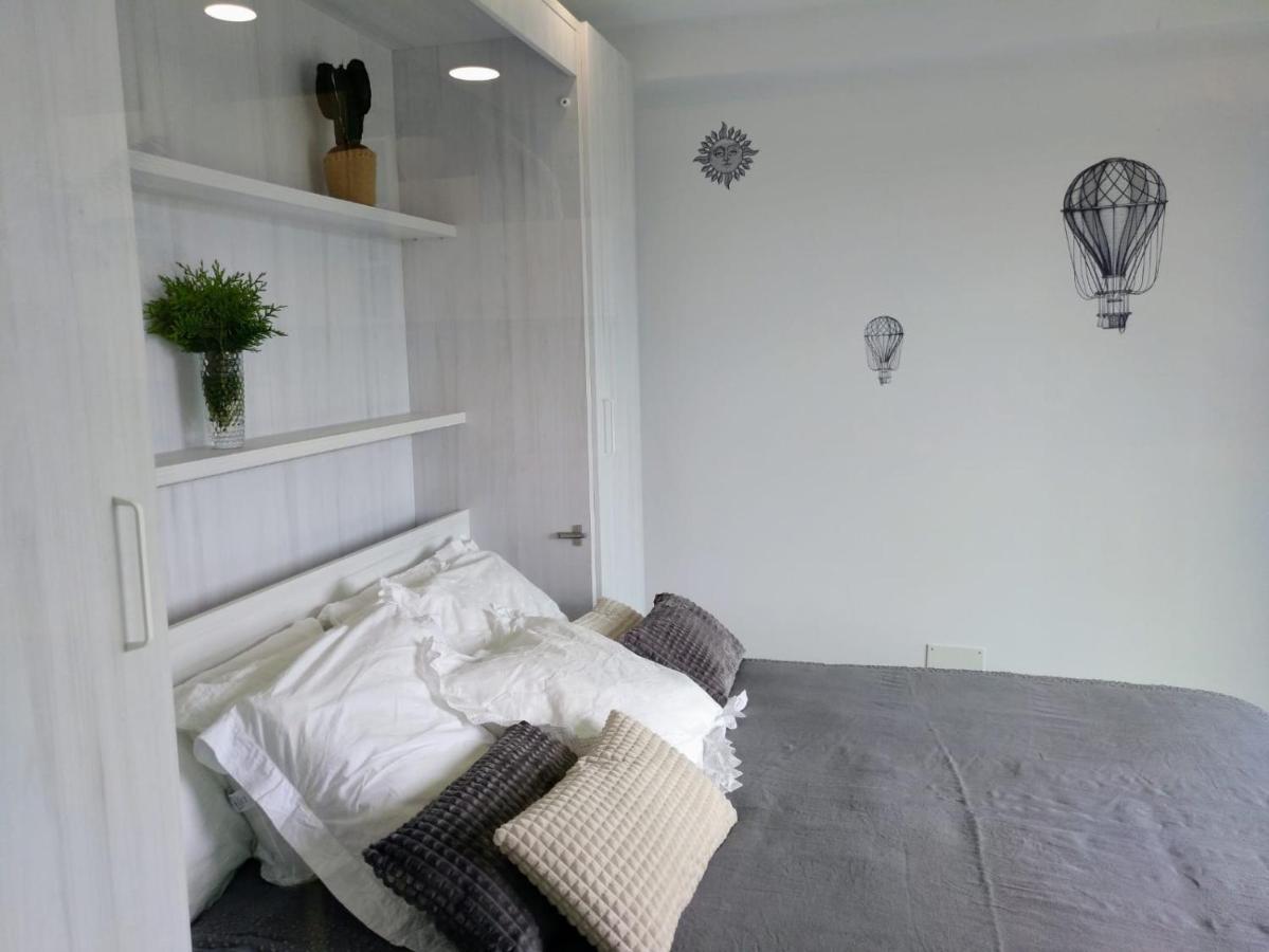 Appartamento Casa Rocha Velha Con Terraza Y Piscina Particular San Giacomo di Compostella Esterno foto