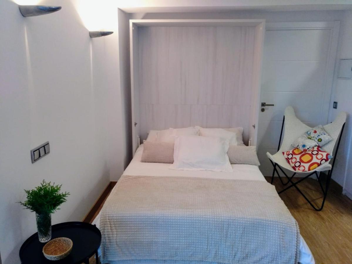 Appartamento Casa Rocha Velha Con Terraza Y Piscina Particular San Giacomo di Compostella Esterno foto