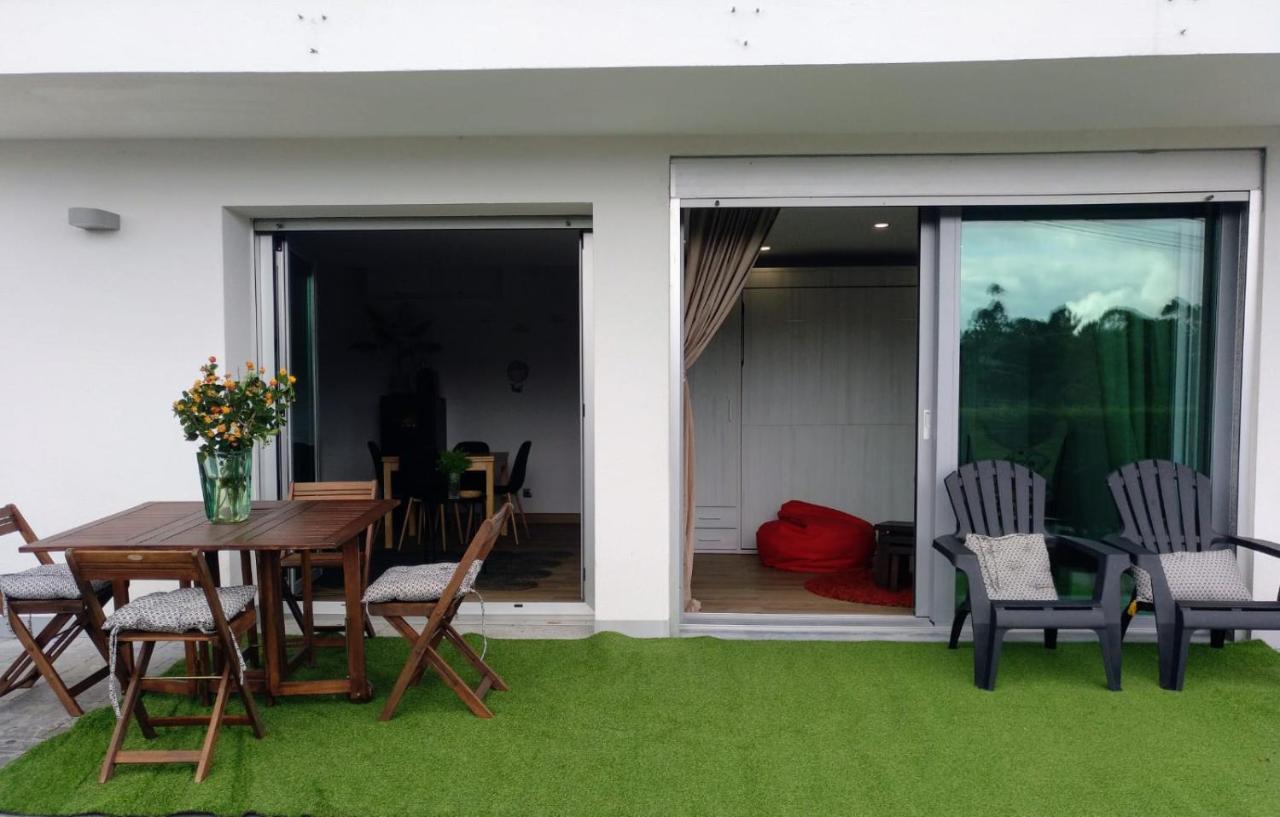Appartamento Casa Rocha Velha Con Terraza Y Piscina Particular San Giacomo di Compostella Esterno foto