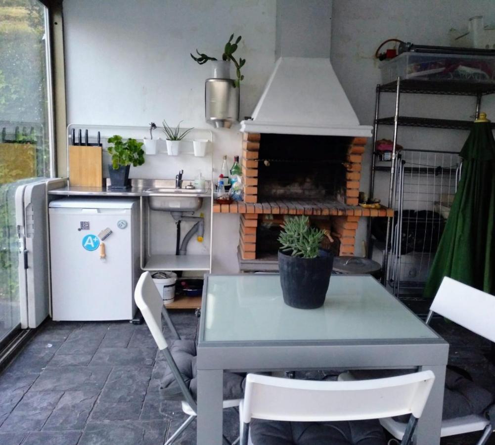 Appartamento Casa Rocha Velha Con Terraza Y Piscina Particular San Giacomo di Compostella Esterno foto