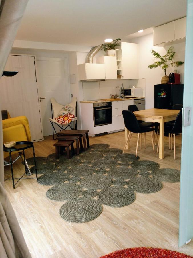 Appartamento Casa Rocha Velha Con Terraza Y Piscina Particular San Giacomo di Compostella Esterno foto