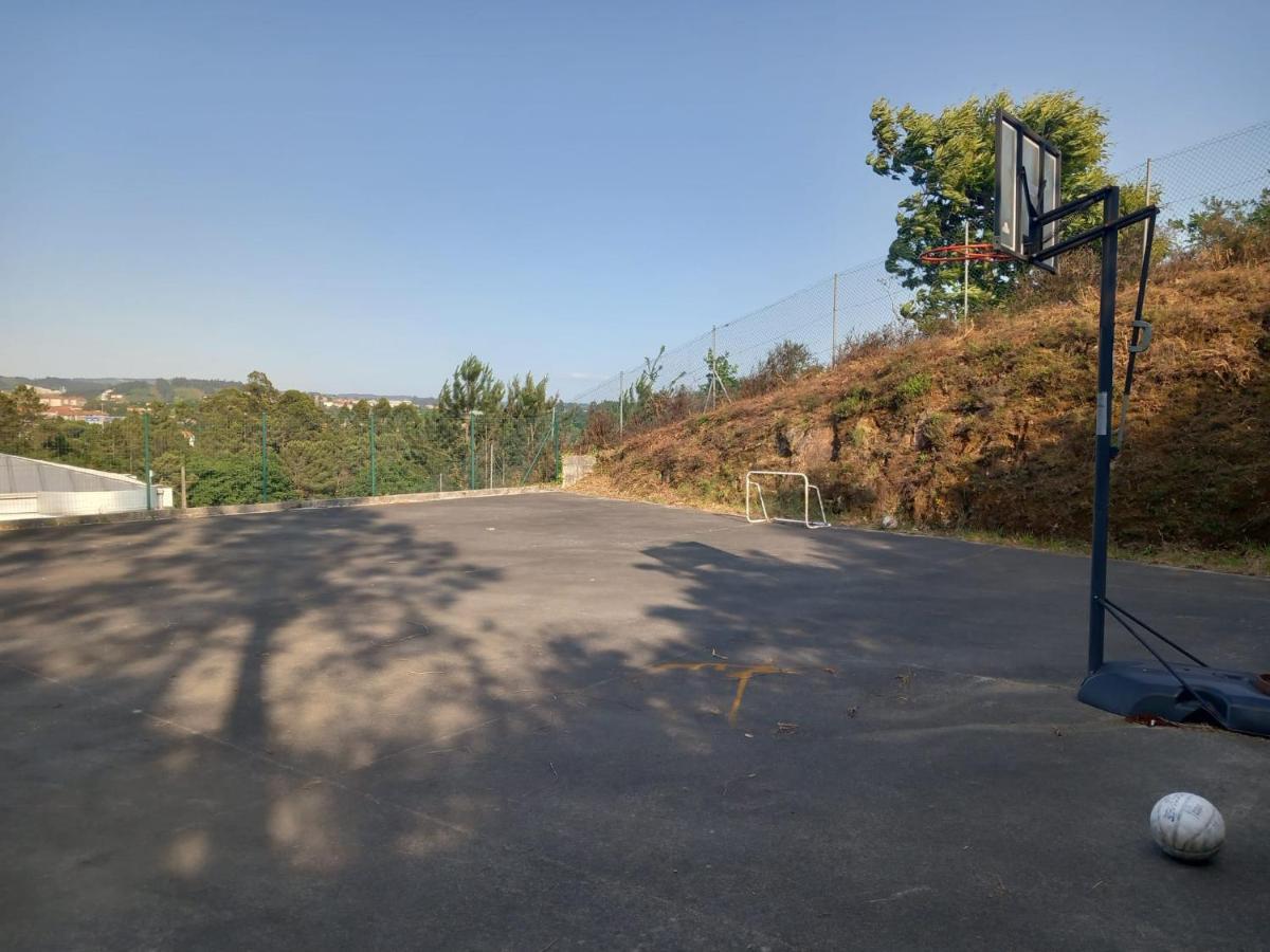 Appartamento Casa Rocha Velha Con Terraza Y Piscina Particular San Giacomo di Compostella Esterno foto
