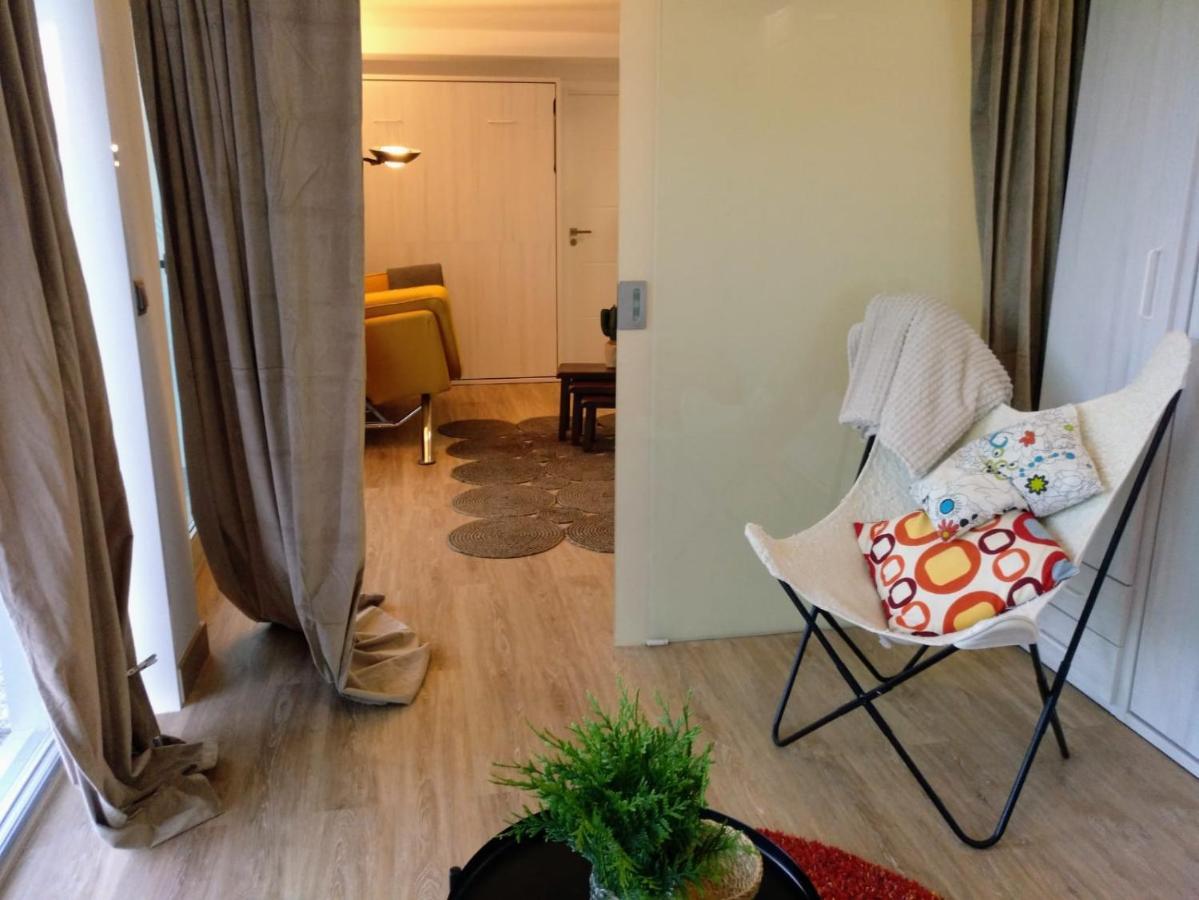 Appartamento Casa Rocha Velha Con Terraza Y Piscina Particular San Giacomo di Compostella Esterno foto
