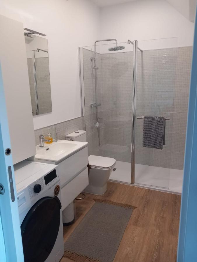 Appartamento Casa Rocha Velha Con Terraza Y Piscina Particular San Giacomo di Compostella Esterno foto