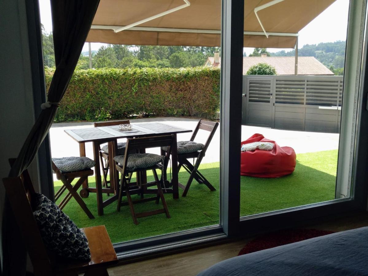 Appartamento Casa Rocha Velha Con Terraza Y Piscina Particular San Giacomo di Compostella Esterno foto