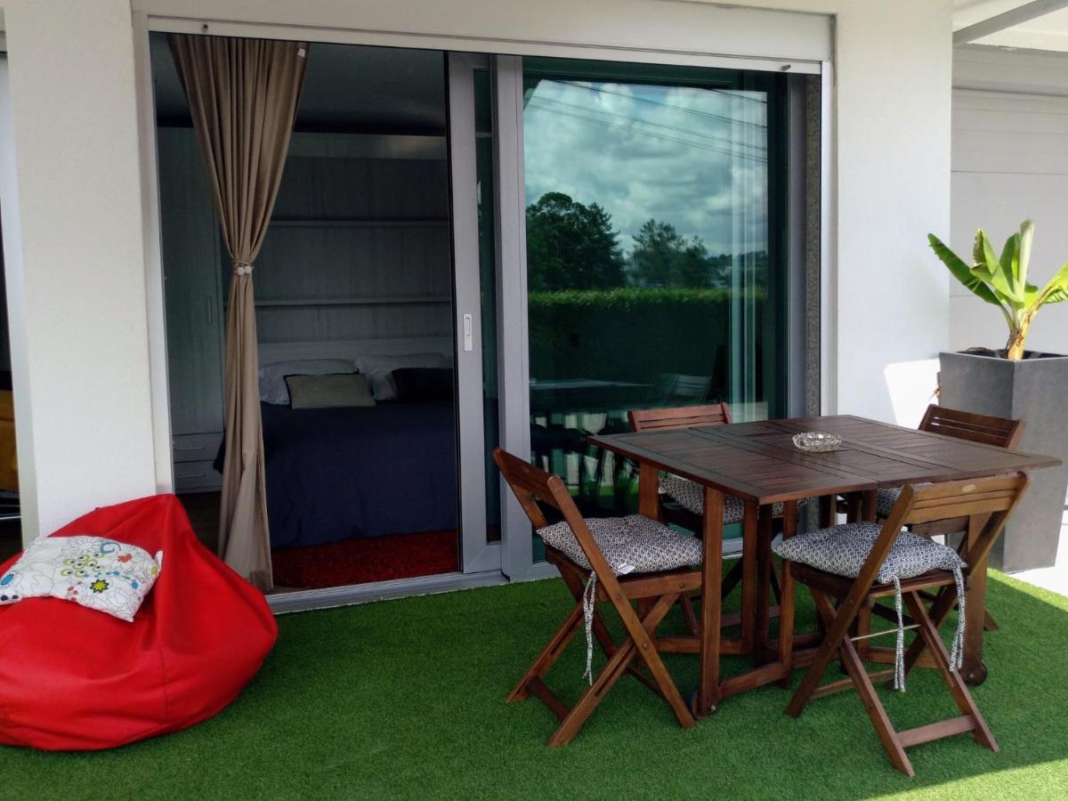 Appartamento Casa Rocha Velha Con Terraza Y Piscina Particular San Giacomo di Compostella Esterno foto