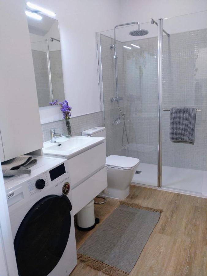Appartamento Casa Rocha Velha Con Terraza Y Piscina Particular San Giacomo di Compostella Esterno foto