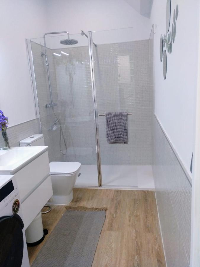 Appartamento Casa Rocha Velha Con Terraza Y Piscina Particular San Giacomo di Compostella Esterno foto