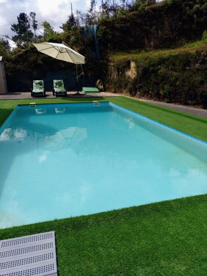 Appartamento Casa Rocha Velha Con Terraza Y Piscina Particular San Giacomo di Compostella Esterno foto