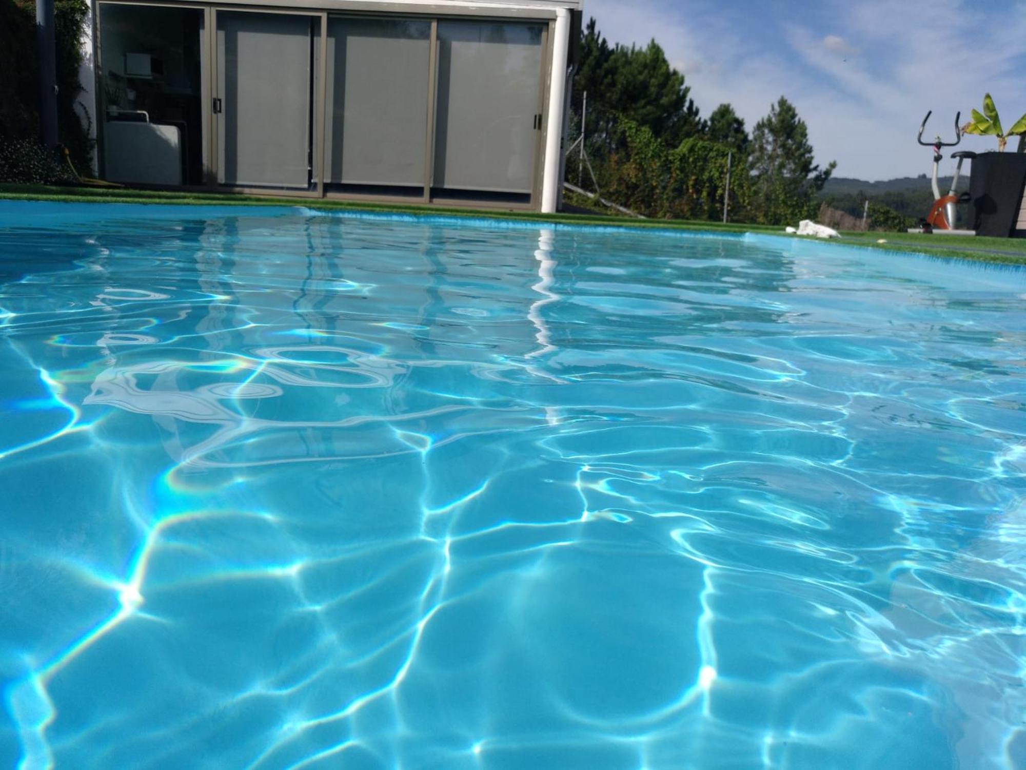 Appartamento Casa Rocha Velha Con Terraza Y Piscina Particular San Giacomo di Compostella Esterno foto