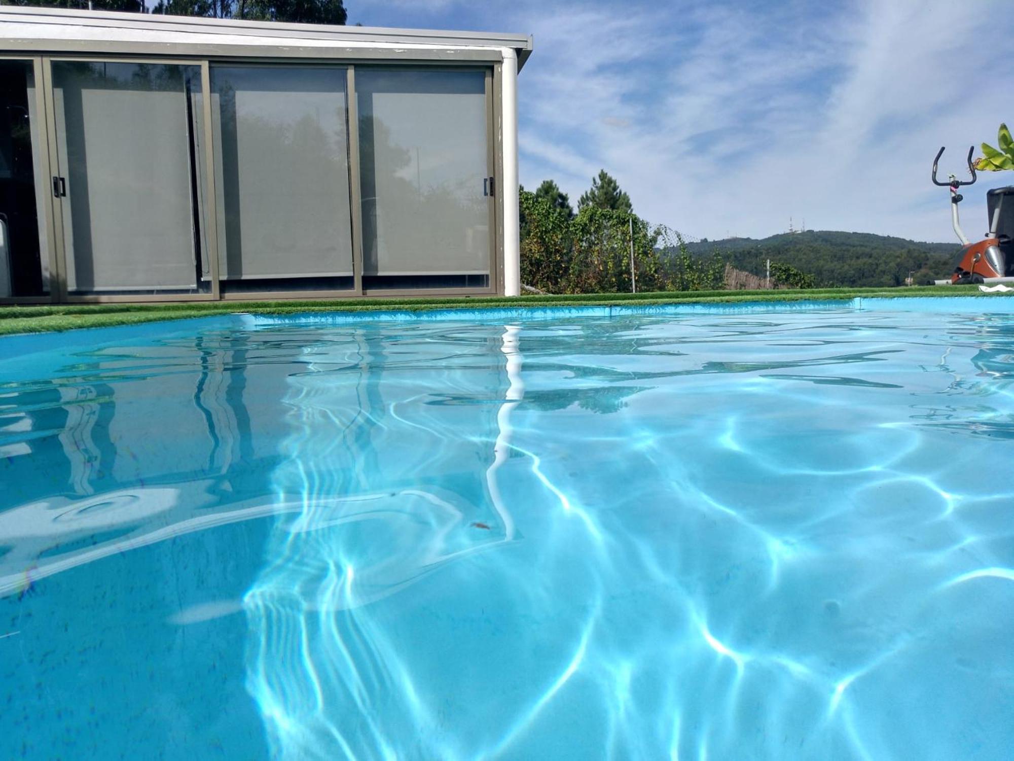 Appartamento Casa Rocha Velha Con Terraza Y Piscina Particular San Giacomo di Compostella Esterno foto